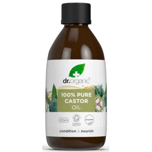 Dr. Organic 100% Pure Castor Oil 250 ml