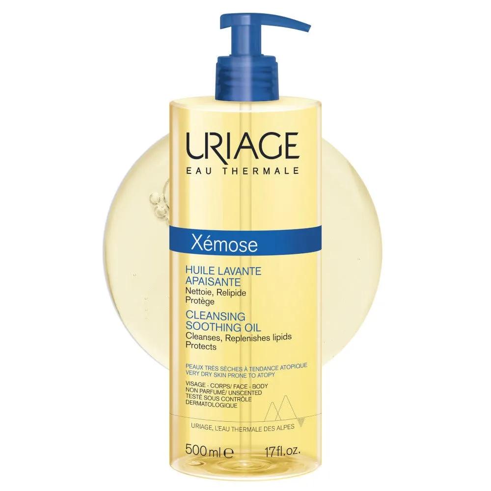 Uriage Xémose Olio Lavante Lenitivo Doccia e Bagno 500 ml