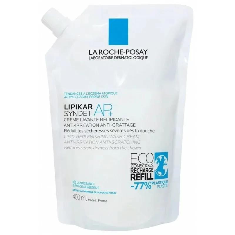 La Roche Posay Lipikar Refill Syndet Ap+ Crema Lavante 400 ml