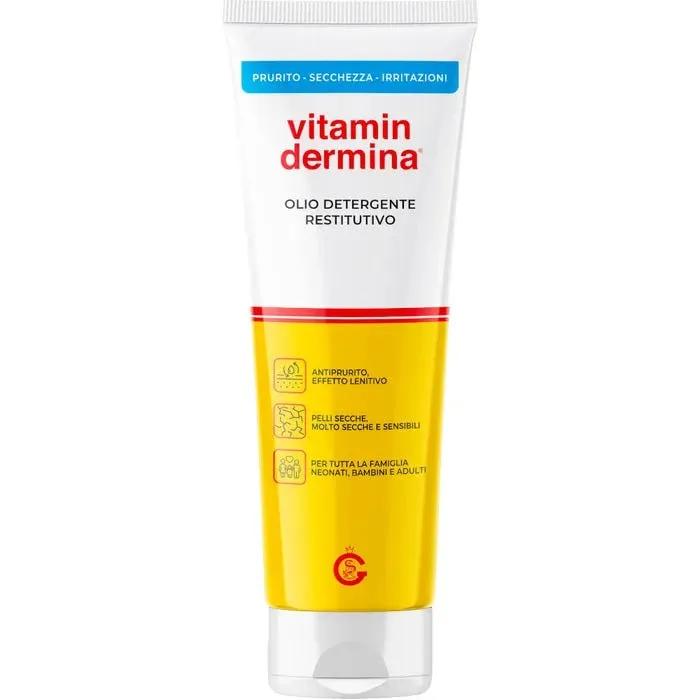 Vitamindermina Olio Detergente Restitutivo Anti-Irritazioni 250 ml