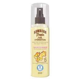 Hawaiian Tropic Spray Huile Solaire Silk Hydration SPF 15 - 150ml