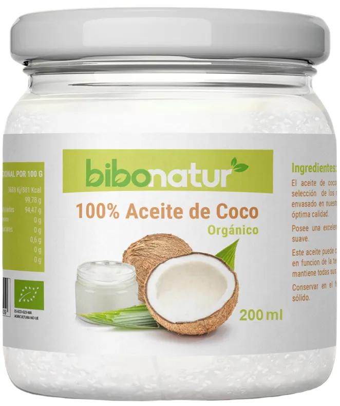 Bibonatur Olio di Cocco Biologico 250 gr