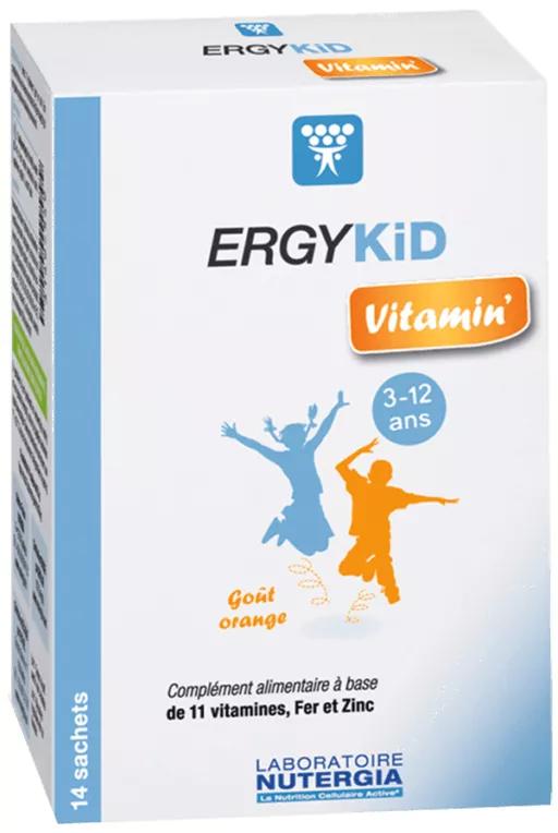 Nutergia Ergykid Vitamin 14 Sobres