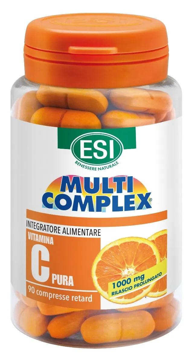 Esi Vitamina C Pura Retard Integratore SIstema Immunitario 90 Compresse