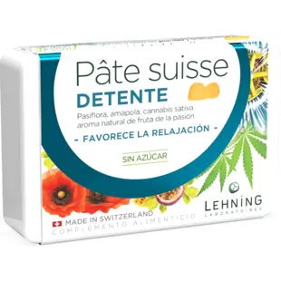 Lehning Pâte Suisse Stop Relaxation 40 Cramelons en Caoutchouc