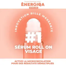 Sérum Roll-On Glow - Eclat - Vitamine C - 30ml