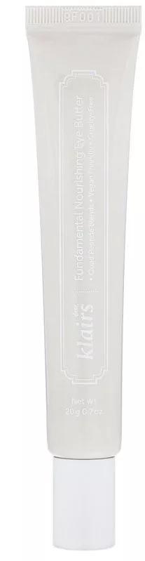 Klairs Contour des Yeux Beurre Nourrissant Fondamental pour les Yeux 20 ml
