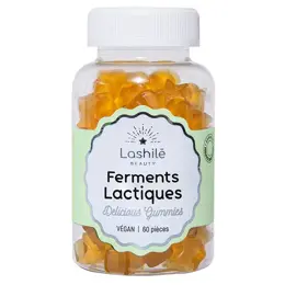 Lashilé Beauty Les Essentiels Ferments Lactiques 60 gummies