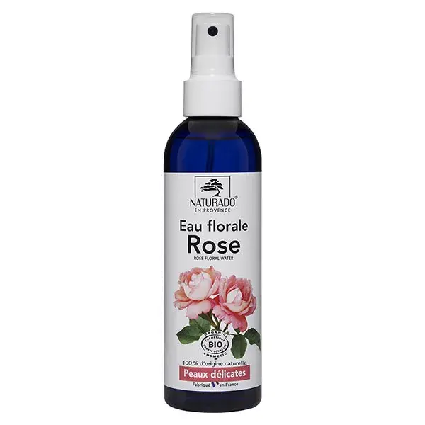 Bio agua floral de Naturado Rose 200ml