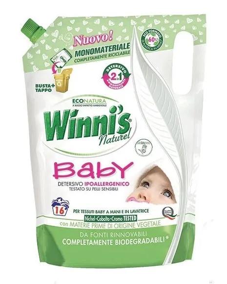 Winni's Lavatrice Baby Ecoformato 800 ml