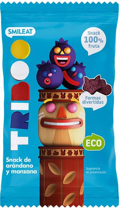 Smileat Triboo Snacks Blaubeeren ECO 25 gr