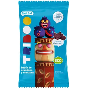 Smileat Triboo Snacks Arándanos ECO 25 gr