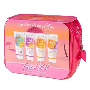 Les Secrets de Loly - Kit da viaggio per capelli ricci
