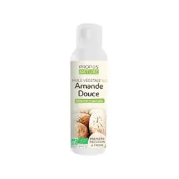 Propos' Nature Aroma-Phytothérapie Huile Végétale Amande Douce Bio 100ml