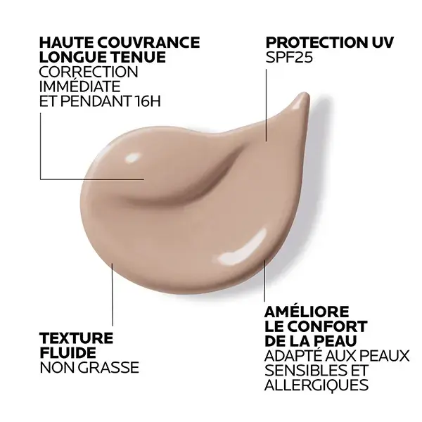 La Roche Posay Toleriane Fluido Corrector de Tez SPF25 N°12 30ml