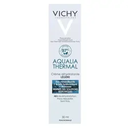 Vichy Aqualia Thermal Crème Réhydratante Légère 30ml