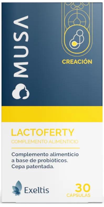 Musa Lactoferty 30 capsules