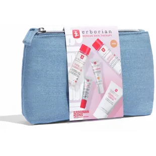 Erborian Centella Crème 20 ml + CC Crème Dorè 5 ml + CC Eye Dorè 3 ml + Gel 30 ml + Oil 30 ml