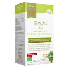 Dayang Konjac Bio Sphère de la Minceur 45 gélules