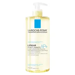 La Roche-Posay Lipikar Routine Peau Sèche Huile Lavante AP+ Anti-Irritation 750ml & Baume AP+M Triple Réparation 400ml