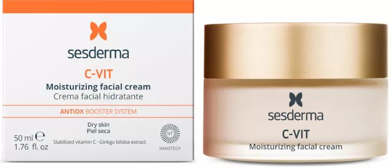 Sesderma C-Vit Feuchtigkeitsspendende Gesichtscreme 50ml