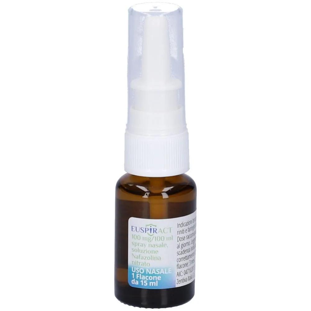 Euspiract Spray Nasale Trattamento di Riniti e Congestione Nasale 15 ml