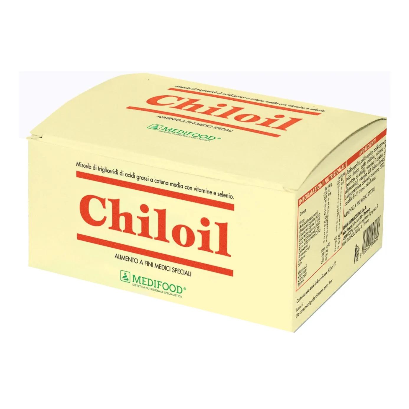 Chiloil Alimento Dietetico Fini Speciali 30 Bustine Monodose 10 ml