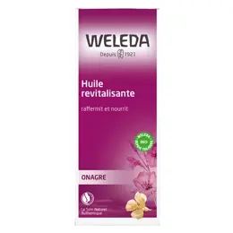 Weleda Onagre Huile Revitalisante Bio 100ml