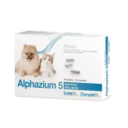 TVM Alphazium 5 30 gélules