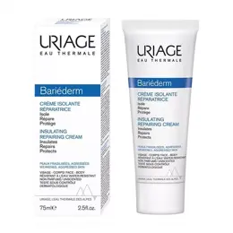 Uriage Bariéderm Crème Isolante Réparatrice Anti-Irritations 75ml