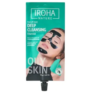 Iroha Nature Peel-off Mask Anti Impurities 1Ud