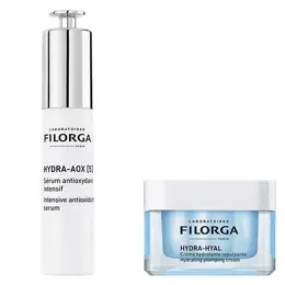 FILORGA HYDRA Routine Hydratation Antioxydante Sérum & Crème