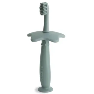 Mushie Star Cambridge Blue Didactic Toothbrush
