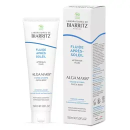 Laboratoires de Biarritz Soins Solaires Fluide Après-Soleil Bio 150ml