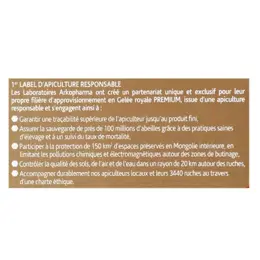 Arkopharma Arkoroyal Dynergie Ginseng Gelée Royale 20 ampoules