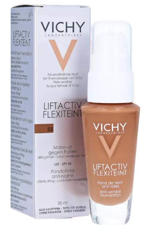 Vichy Liftactiv Maquilhagem Flexiteint Nº 55 Bronce 30ml