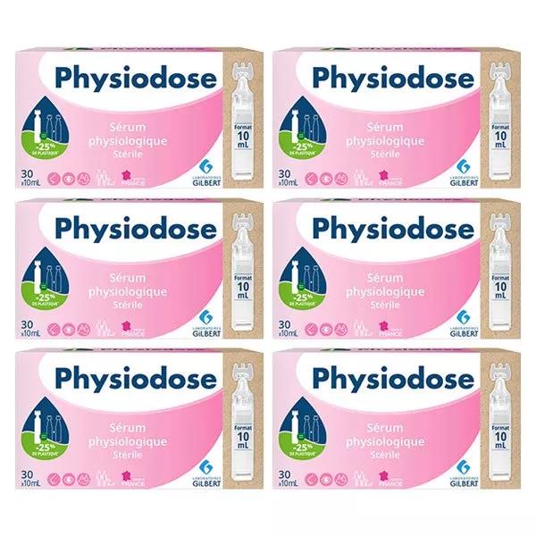 Laboratoires Gilbert Physiodose Siero Fisiologico Sterile  6 x 30 unità