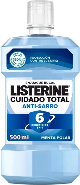 Listerine Advanced Anti-Sarro Enjuague Bucal 500 ml