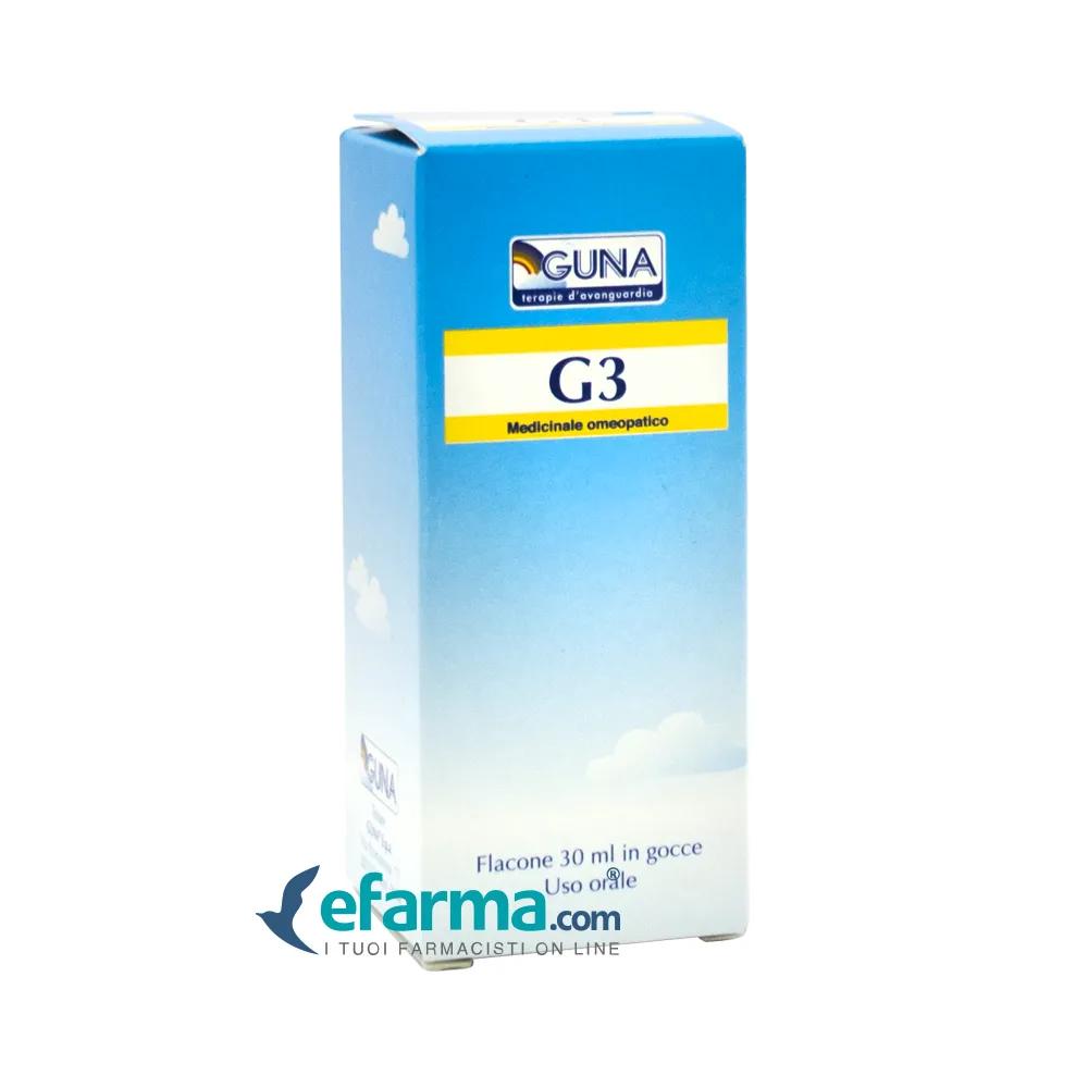 Guna G3 Gocce Omeopatiche 30 ml