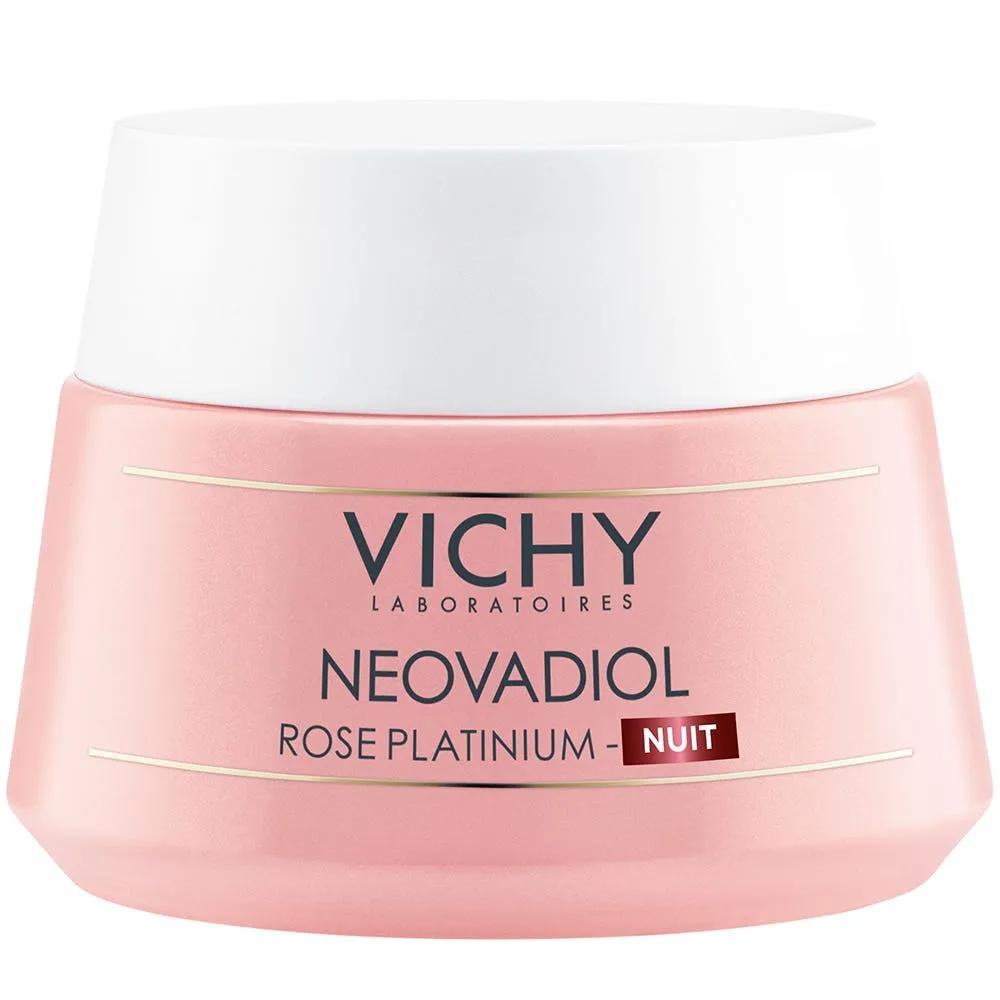 Vichy Neovadiol Rose Platinium Notte Crema Rivitalizzante Rimpolpante 50 ml