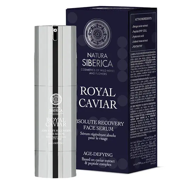 Natura Siberica Sérum régénérant absolu pour le visage