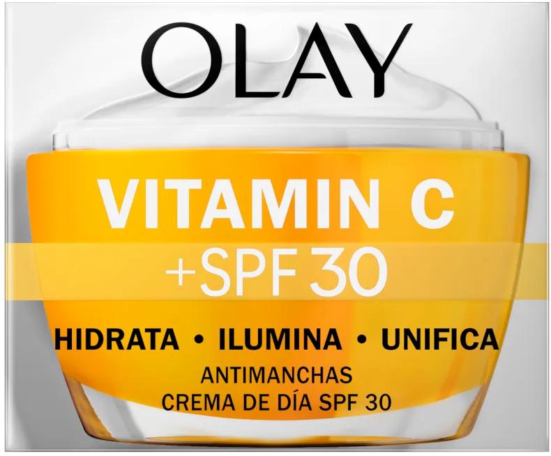 Olay Vitamin C Moisturizing Day Cream SPF30 50 ml