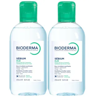 Bioderma Sébium H2O Micellar Solution 2x250 ml