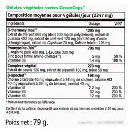 NHCO Thermoxyl surpoids bruleur de graisses 112 gélules