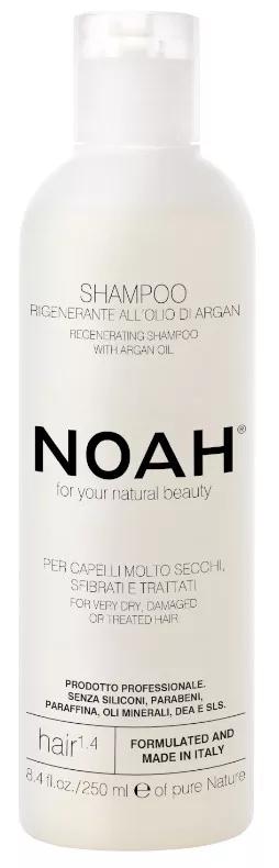 Noah Shampoing Régénérant à l'Huile d'Argan 250 ml