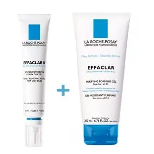 La Roche Posay Effaclar K 30 ml + Effaclar Gel 200 ml