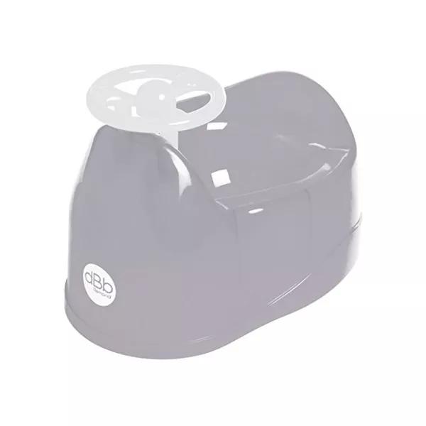 dBb Remond Vasetto Bébé con Volante Grigio Translucido