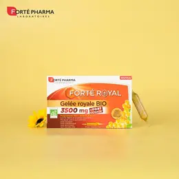 Forté Pharma Forté Royal Gelée Royale 3500mg Bio 10 ampoules