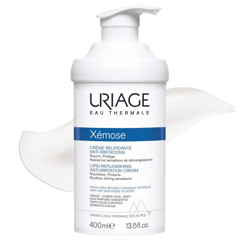 Uriage Xémose Crema Liporestitutiva Anti-irritazioni Pelle Secca 400 ml