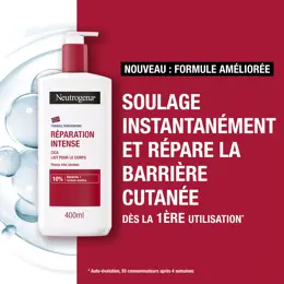 Neutrogena Formule Norvégienne® Réparation Intense Lait Corps Apaisant 400ml